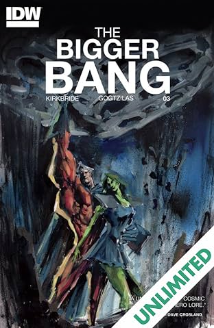 The Bigger Bang #3 (of 4)